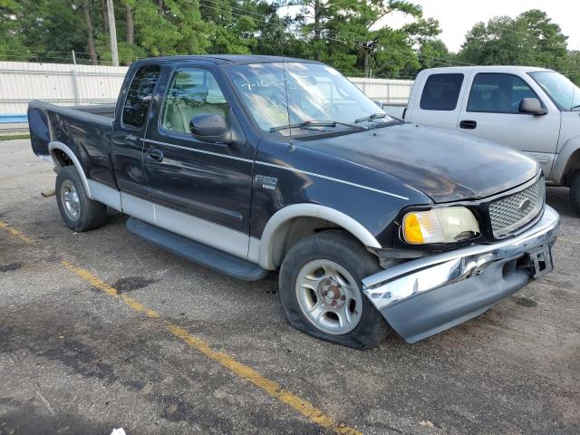 Photo 4 from auction – 2001 FORD F150 with VIN 1FTRX17L41NC02658