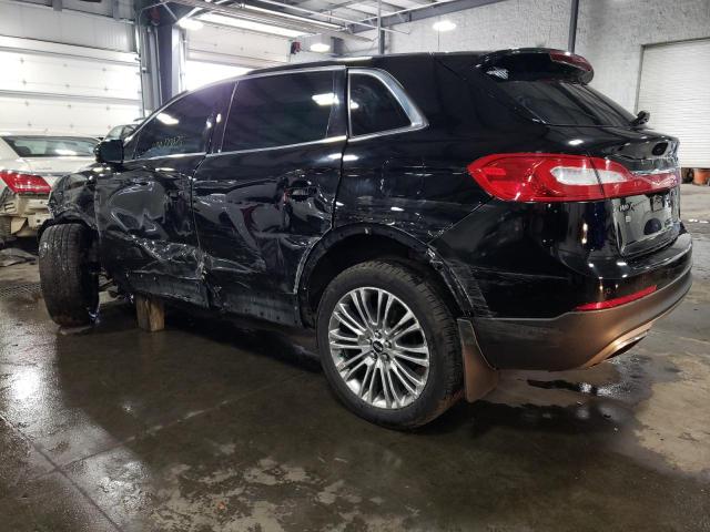 Photo 2 from auction – 2017 LINCOLN MKX RESERV with VIN 2LMPJ8LR0HBL29103
