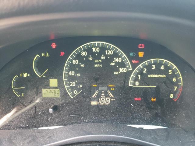 Photo 9 from auction – 2003 INFINITI Q45 with VIN JNKBF01A73M100333