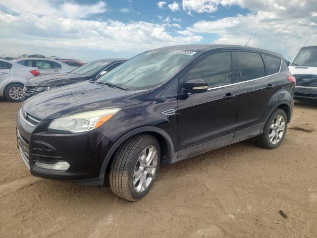FORD ESCAPE SEL 2013 with VIN 1FMCU9H95DUC47758 - Photo from auction