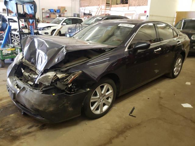 LEXUS ES 350 2009 with VIN JTHBJ46G192331641 - Photo from auction