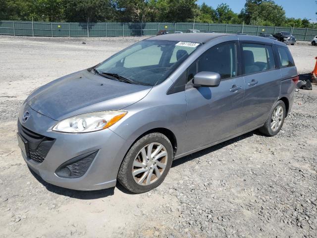 MAZDA 5 2012 with VIN JM1CW2BL9C0115702 - Photo from auction