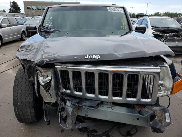 Photo 5 from auction – 2006 JEEP COMMANDER with VIN 1J8HG48N96C274867