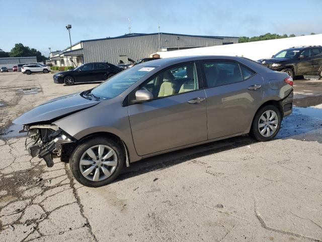 TOYOTA COROLLA L 2015 with VIN 2T1BURHE6FC313618 - Photo from auction