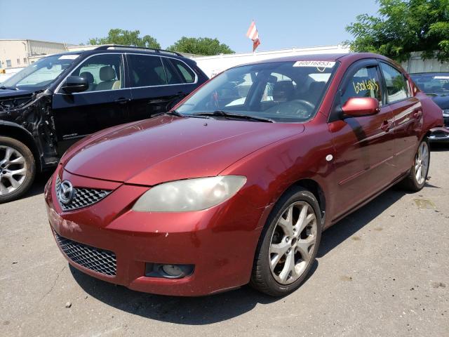 MAZDA 3 I 2008 with VIN JM1BK32G481143988 - Photo from auction