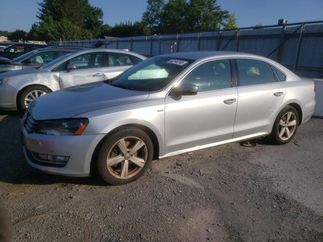 VOLKSWAGEN PASSAT S 2015 with VIN 1VWAT7A35FC115856 - Photo from auction