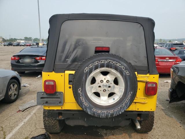 Photo 6 from auction – 2000 JEEP WRANGLER with VIN 1J4FA49S5YP749957