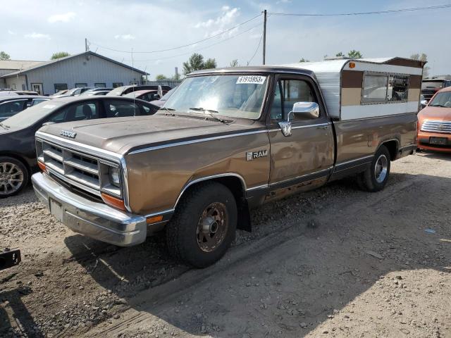 DODGE D-SERIES D 1988 with VIN 1B7HD14W7JS720347 - Photo from auction