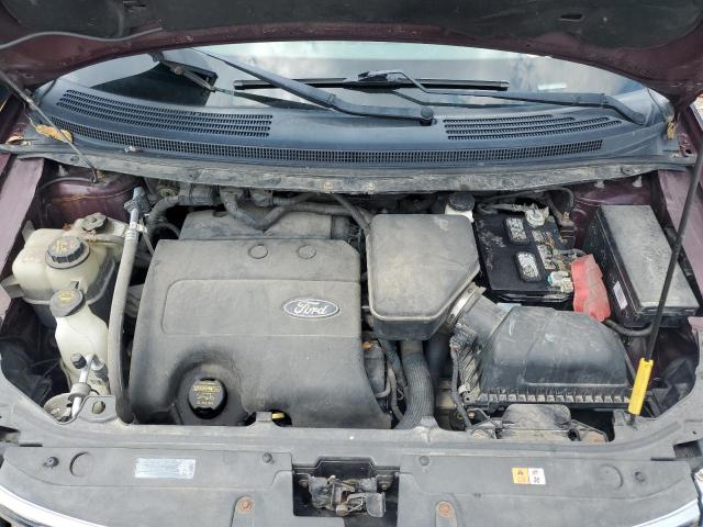 Photo 12 from auction – 2011 FORD EDGE SEL with VIN 2FMDK3JC6BBA00684
