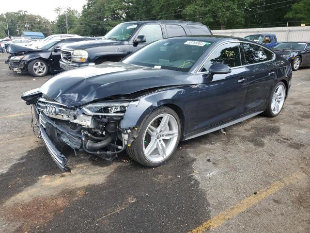 AUDI A5 PRESTIG 2018 with VIN WAUFNCF5XJA088905 - Photo from auction