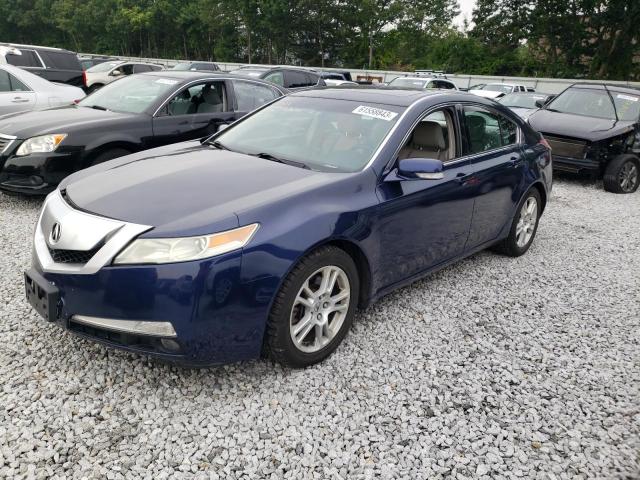 ACURA TL 2009 with VIN 19UUA86249A004633 - Photo from auction