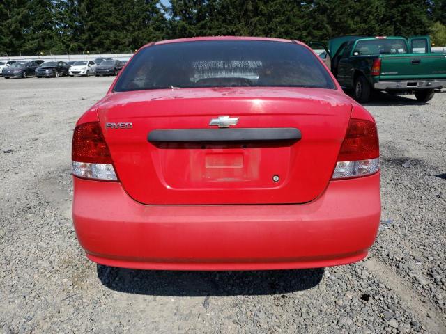 Photo 6 from auction – 2004 CHEVROLET AVEO with VIN KL1TD52604B210924
