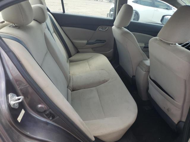 Photo 10 from auction – 2013 HONDA CIVIC LX with VIN 19XFB2F52DE020752