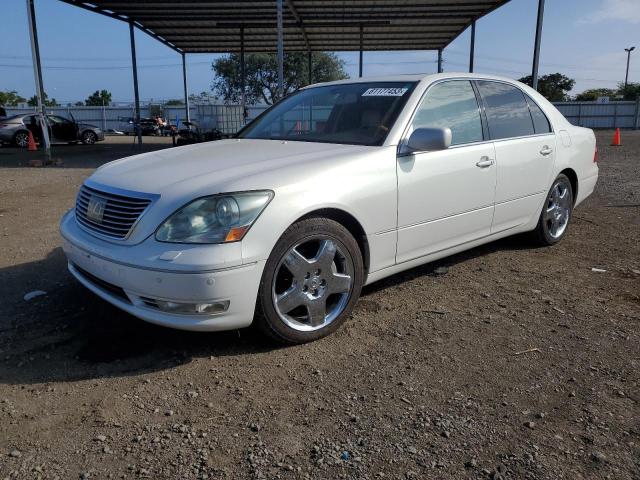 LEXUS LS 430 2004 with VIN JTHBN36F740172022 - Photo from auction