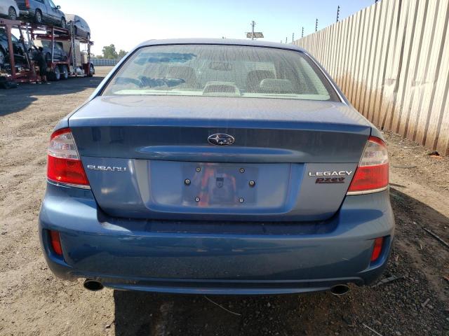 Photo 6 from auction – 2009 SUBARU LEGACY 2.5 with VIN 4S3BL626197222846
