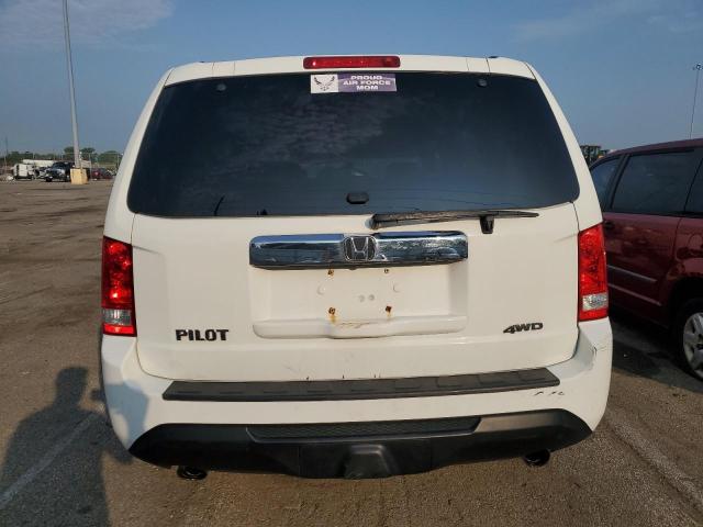 Photo 6 from auction – 2012 HONDA PILOT EXL with VIN 5FNYF4H5XCB077196