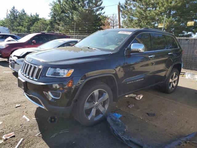 JEEP GRAND CHER 2014 with VIN 1C4RJFBG6EC589174 - Photo from auction