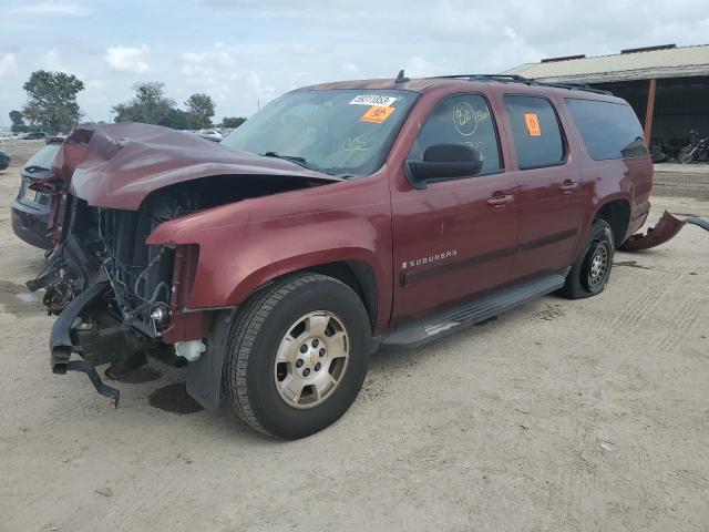 CHEVROLET SUBURBAN C 2009 with VIN 1GNFC26J09R139736 - Photo from auction