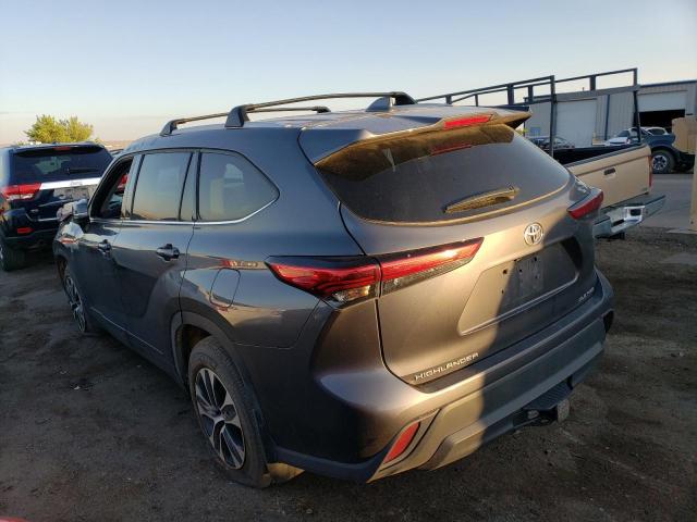 Photo 2 from auction – 2022 TOYOTA HIGHLANDER with VIN 5TDHZRBH1NS573798