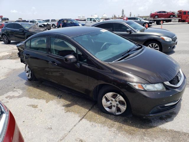 Photo 4 from auction – 2013 HONDA CIVIC LX with VIN 19XFB2F55DE238183
