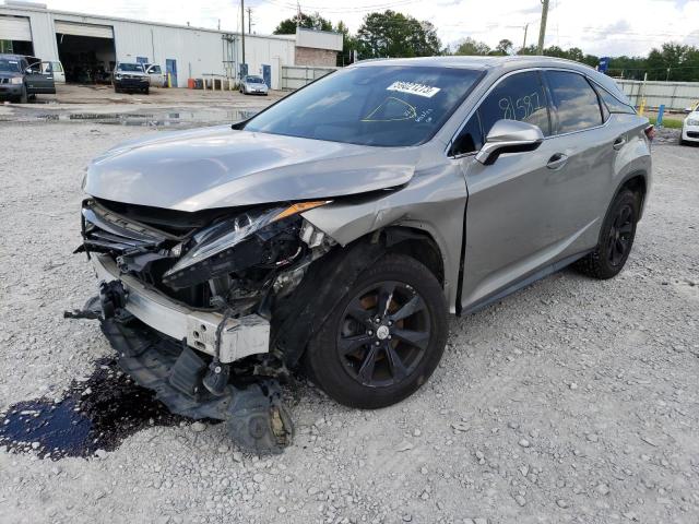 LEXUS RX 350 BAS 2017 with VIN 2T2BZMCA3HC119460 - Photo from auction