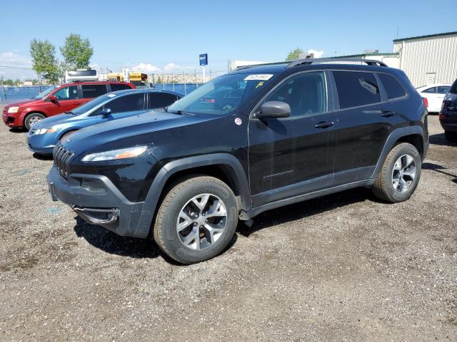 JEEP CHEROKEE T 2018 with VIN 1C4PJMBX9JD543841 - Photo from auction