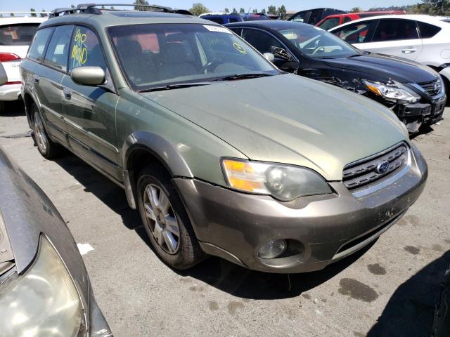 Photo 4 from auction – 2005 SUBARU LEGACY OUT with VIN 4S4BP62CX57381820