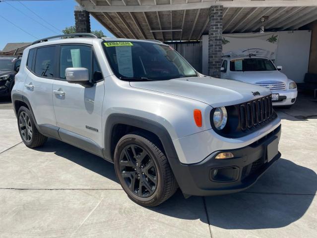 JEEP RENEGADE L 2017 with VIN ZACCJABB8HPF12531 - Photo from auction