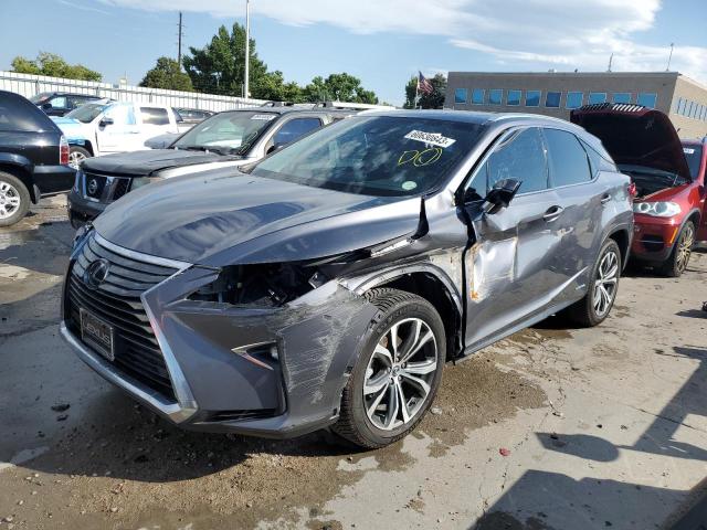 LEXUS RX 450H BA 2019 مع رقم تعريف المركبة 2T2BGMCA6KC033332 - صورة من المزاد