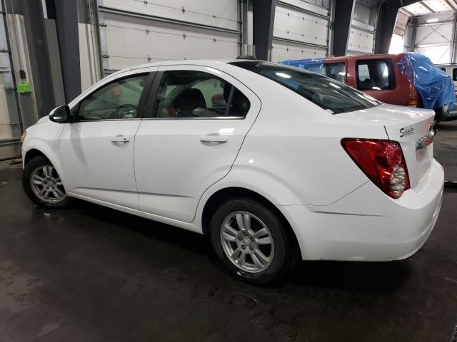 Photo 2 from auction – 2016 CHEVROLET SONIC LT with VIN 1G1JC5SB3G4101665