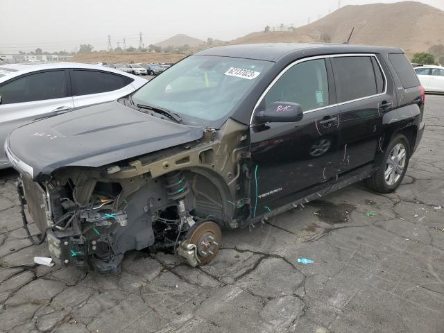 GMC TERRAIN SL 2017 with VIN 2GKALMEK6H6143846 - Photo from auction