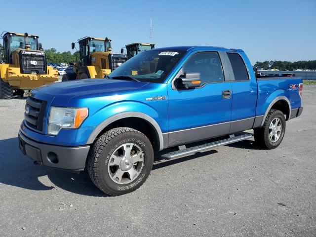 FORD F150 SUPER 2009 with VIN 1FTRX14VX9KB22770 - Photo from auction