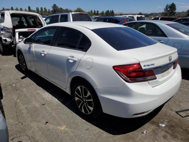 Photo 2 from auction – 2015 HONDA CIVIC EX with VIN 2HGFB2F82FH522664
