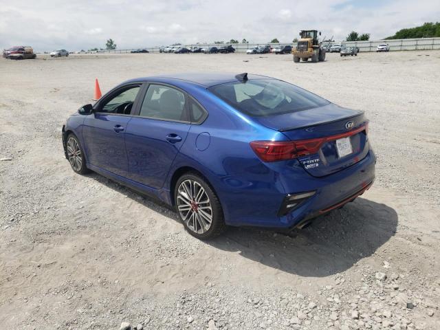 Photo 2 from auction – 2021 KIA FORTE GT with VIN 3KPF44AC8ME295490
