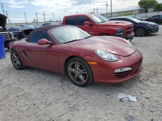 Photo 4 from auction – 2010 PORSCHE BOXSTER with VIN WP0CA2A87AU710596