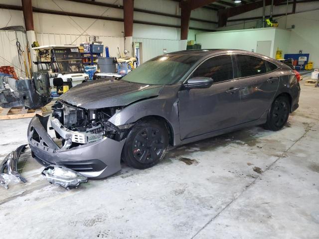 HONDA CIVIC LX 2017 with VIN 19XFC2F59HE070809 - Photo from auction