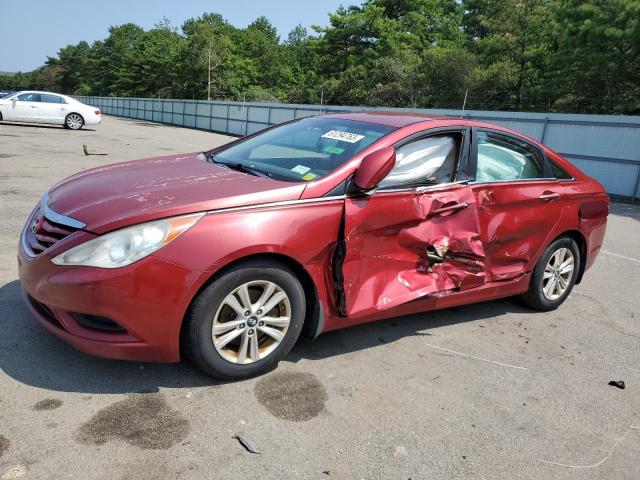 HYUNDAI SONATA 2011 with VIN 5NPEB4AC8BH097258 - Photo from auction
