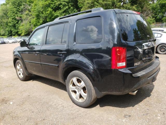 Photo 2 from auction – 2012 HONDA PILOT EXL with VIN 5FNYF4H60CB505186