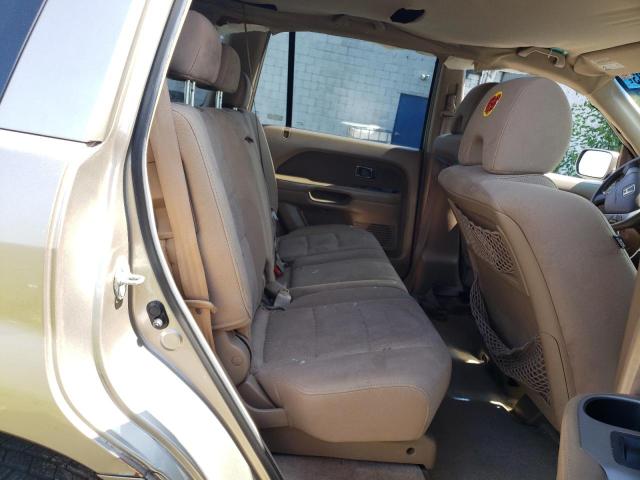 Снимка 11 от търг – 2006 HONDA PILOT EX с VIN 2HKYF18496H516092