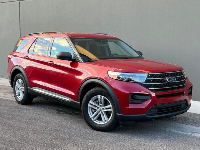 FORD EXPLORER X 2022 with VIN 1FMSK7DH7NGA75817 - Photo from auction