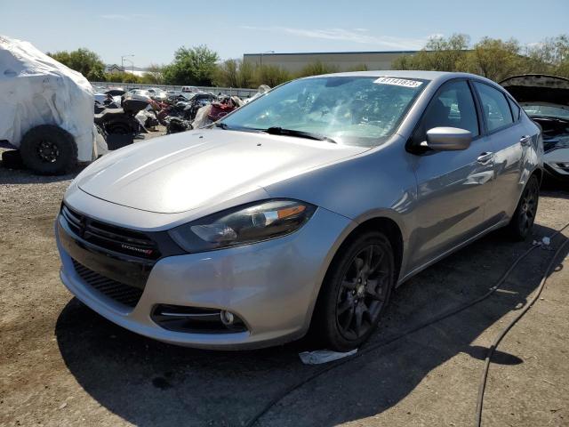 DODGE DART SXT 2016 with VIN 1C3CDFBB9GD541526 - Photo from auction