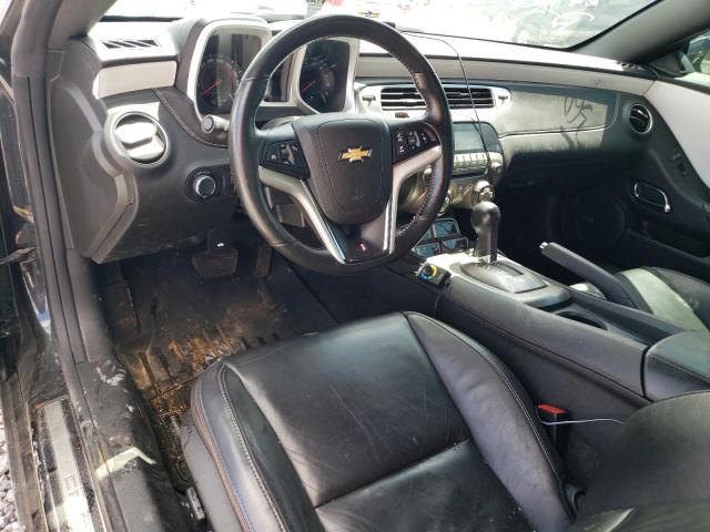 Photo 8 from auction – 2012 CHEVROLET CAMARO 2SS with VIN 2G1FK1EJ4C9120530