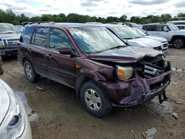 Photo 4 from auction – 2008 HONDA PILOT VP with VIN 5FNYF18298B012299
