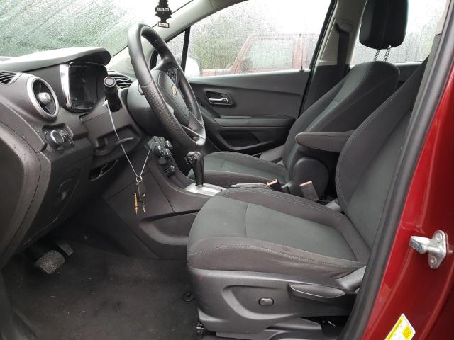 Photo 7 from auction – 2016 CHEVROLET TRAX LS with VIN 3GNCJNSB5GL269654