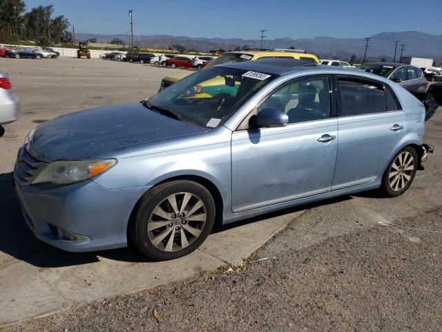 TOYOTA AVALON 2011 with VIN 4T1BK3DB9BU414157 - Photo from auction