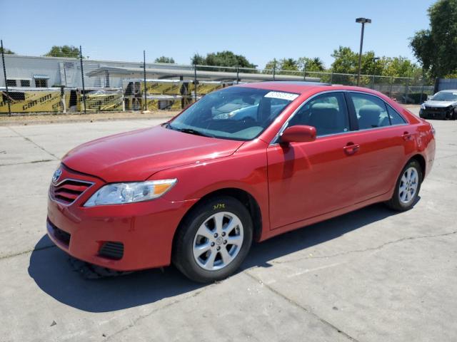 TOYOTA CAMRY BASE 2010 with VIN 4T4BF3EK0AR067776 - Photo from auction