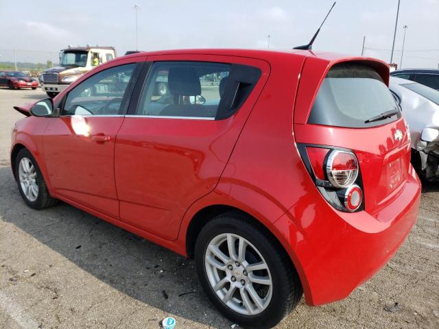 Photo 2 from auction – 2012 CHEVROLET SONIC LT with VIN 1G1JC6SH2C4151316