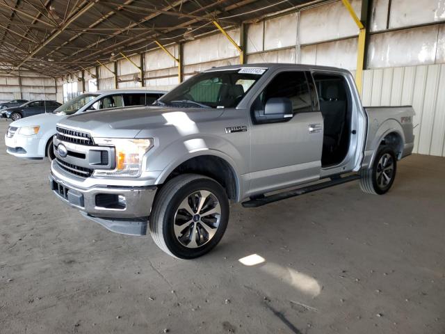 FORD F150 SUPER 2018 with VIN 1FTEW1EG7JKF59101 - Photo from auction