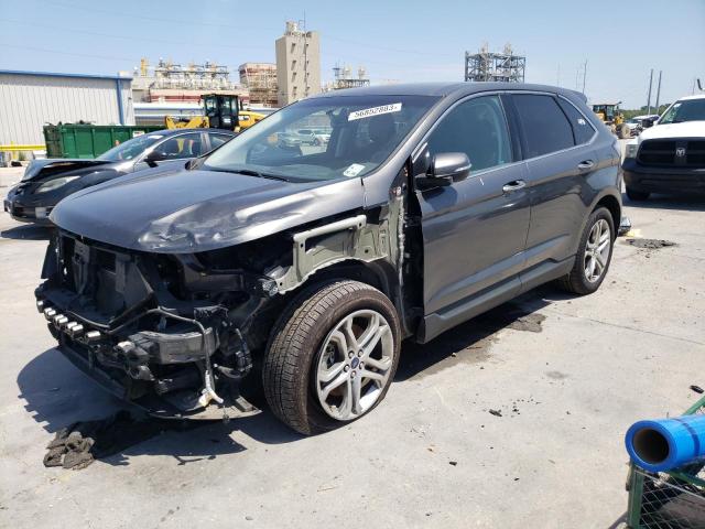 FORD EDGE TITAN 2016 with VIN 2FMPK3K8XGBB48187 - Photo from auction