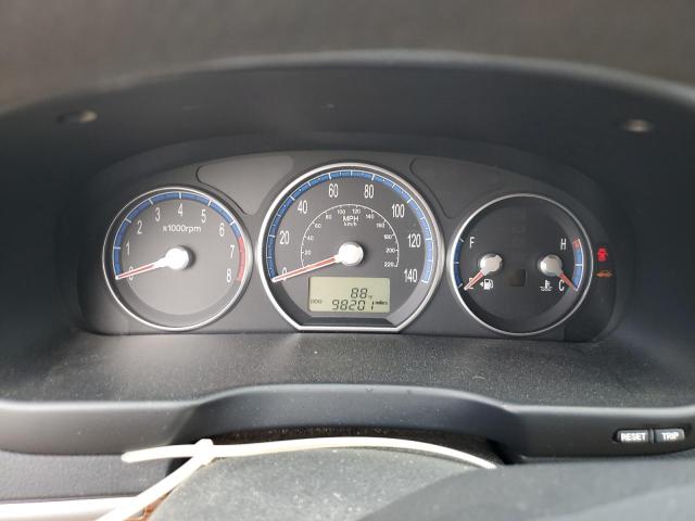 Photo 9 from auction – 2009 HYUNDAI SANTA FE G with VIN 5NMSG13D79H313164